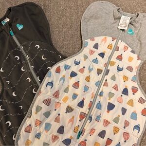 Love to Dream Gray Swaddle Up